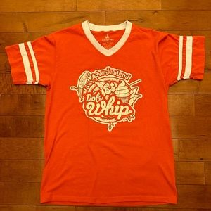RARE Walt Disney Parks Disneyland Dole Whip 76 Adventureland Jersey Shirt Medium
